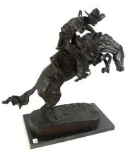 BRONZE SCULPTURE