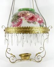HANGING OIL LAMP