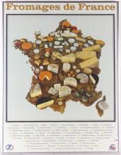 VINTAGE FRENCH KITCHEN POSTER
