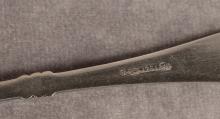 ABSA DANISH SILVER PLATE FISH SERVICE