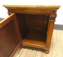 DIMINUTIVE ANTIQUE CABINET