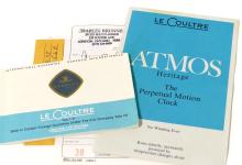 LE COULTRE ATMOS CLOCK