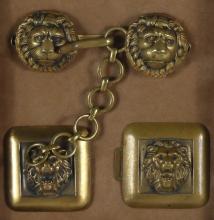 TWO FRAMED CURIOS