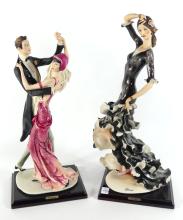 2 ITALIAN FIGURINES