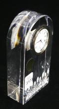 WATERFORD CRYSTAL TABLE CLOCK