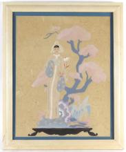 PAIR ASIAN MIXED MEDIAS