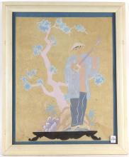 PAIR ASIAN MIXED MEDIAS