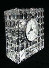 WATERFORD CRYSTAL CLOCK