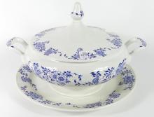 CHINA & SEMI-PORCELAIN