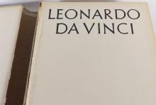 LEONARDO DA VINCI HARDCOVER VOLUME