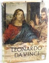 LEONARDO DA VINCI HARDCOVER VOLUME