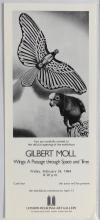 GILBERT MOLL EXHIBITION POSTER