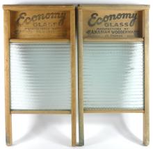 TWO WASHBOARDS