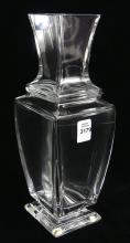 BACCARAT CRYSTAL VASE