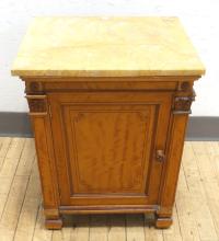 DIMINUTIVE ANTIQUE CABINET