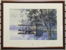 PAIR OF TODD REIFERS WATERCOLOURS