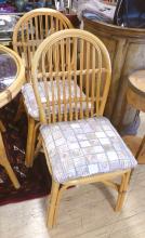 RATTAN DINETTE SET