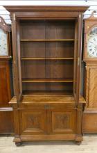 ARTS AND CRAFTS OAK CHINA CABINET