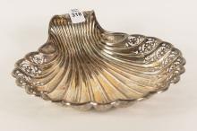 STERLING SILVER "SHELL" BOWL