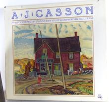 A.J. CASSON & EMILY CARR VOLUMES