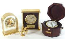 8 QUARTZ CLOCKS