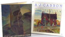 A.J. CASSON & EMILY CARR VOLUMES
