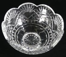 WATERFORD CRYSTAL BOWL