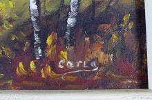 THREE OIL PAINTINGS