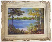 THREE OIL PAINTINGS