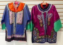 TWO ANTIQUE CHINESE JACKETS