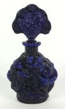 ART GLASS SCENT BOTTLE