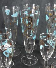 RETRO GLASS STEMWARE