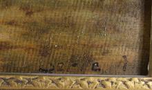 ANTIQUE OIL ON BOARD