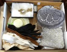 HANDBAGS, GLOVES, JEWELLERY, ETC.
