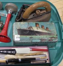 ASSORTED METALWARE