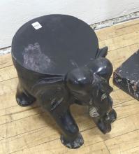 "ELEPHANT" GARDEN SEAT AND PLANT STAND