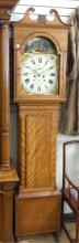 DONILSON-SILWARTON SCOTTISH TALL CASE CLOCK