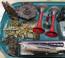 ASSORTED METALWARE