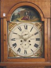DONILSON-SILWARTON SCOTTISH TALL CASE CLOCK