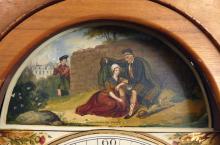 DONILSON-SILWARTON SCOTTISH TALL CASE CLOCK