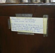 DONILSON-SILWARTON SCOTTISH TALL CASE CLOCK