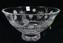 WATERFORD CRYSTAL BOWL