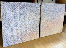 IMPRESSIVE THELMA ROSNER DIPTYCH