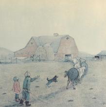 WILLIAM KURELEK PRINT