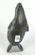 INUIT STONE CARVING