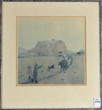 WILLIAM KURELEK PRINT