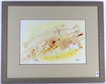 ABSTRACT WATERCOLOUR