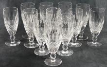 SET OF WATERFORD "COLLEEN" WINE GLASSES