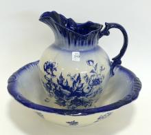 WASH PITCHER AND BASIN