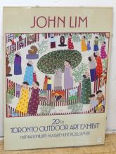 JOHN LIM EXHIBITION POSTER